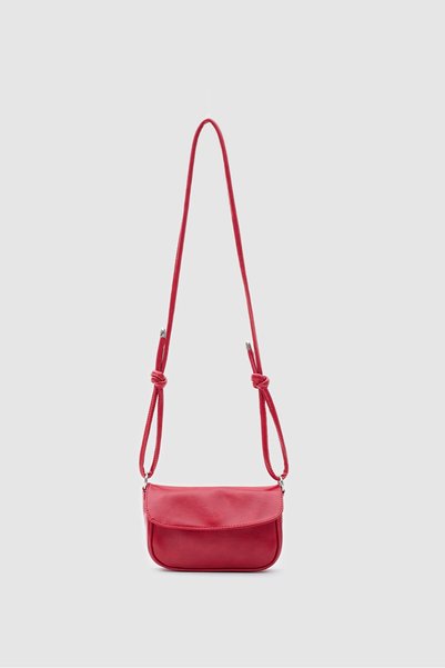 Shule Bags Dotti Мини чанта за през рамо, червена