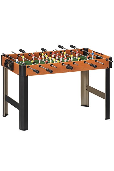 Generic Brand Set de fotbal de masă – 2 mingi, mânere anti-alunecare, pentru ...