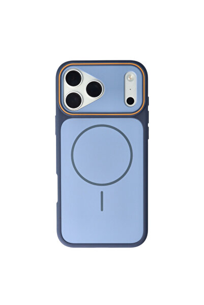 SEP Husa TPU+PC MagSafe Dual Layer Apple iPhone 18 Pro Max Albastru