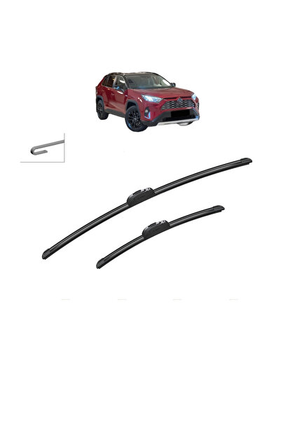 Bosch Комплект от 2 чистачки TOYOTA RAV 4 V (A5, H5) 2018-2020, за предно стъ...