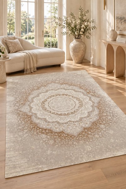 spectra home Medallion Ornate Classic Carpet