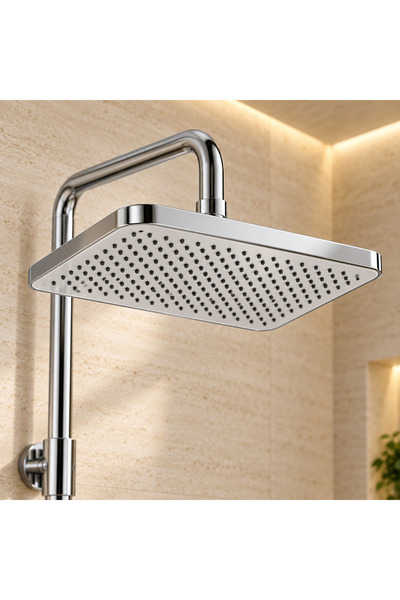 Aquablue BEYAZ PİYANO DUŞ SETİ