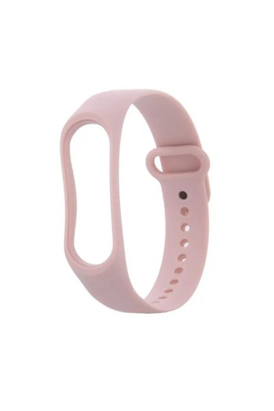 Telforceone Λουράκι σιλικόνης για Xiaomi Mi Band 5 / 6 Ροζ