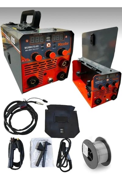 akmanstore Kzabr Eea248 Mıg Mma Tıg 600 Yeni Nesil Gazsız Gazalti Kaynak Makinesi German Style
