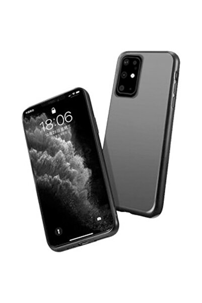 Forcell Νέα Θήκη Τηλεφώνου Samsung Galaxy S20 Plus 5G (G986) Ματ Μαύρο