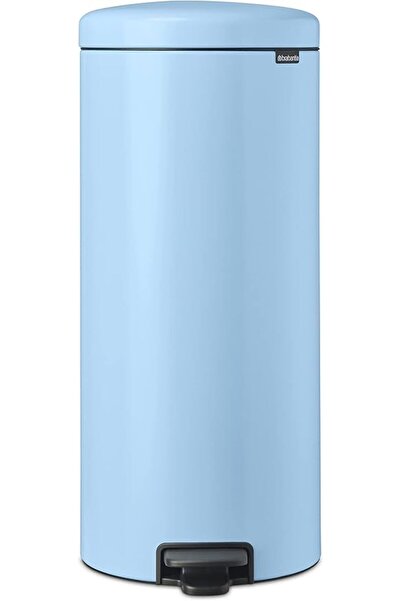 Brabantia سلة نفايات بدواسة من نيو آيكون سعة 20 لتر - سلة متوسطة الحجم للمطبخ...