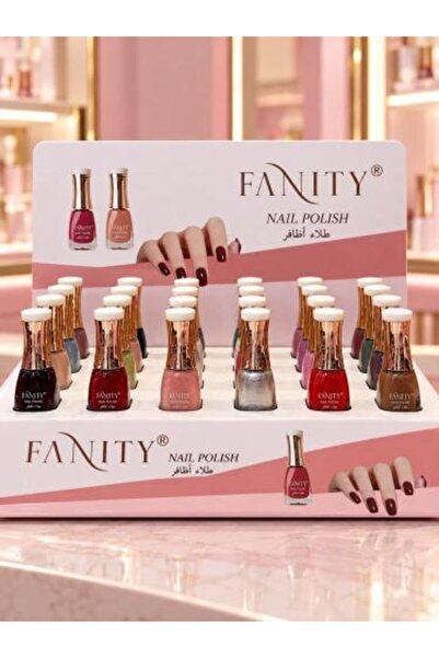 fanity مجموعة طلاء الأظافر الفاخرة من FANITY® | لمسة أنوثة وأناقة لا تُقاوم