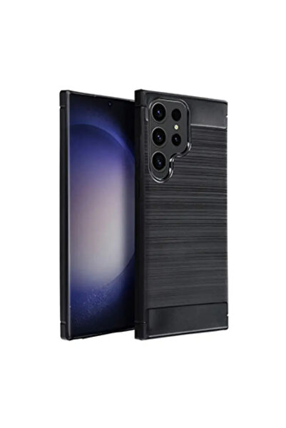 OEM Θήκη τηλεφώνου Samsung Galaxy A35 5G Carbon Μαύρη