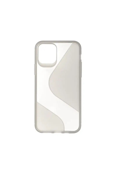 Forcell Apple iPhone 12 Mini S-Case Θήκη Τηλεφώνου Γκρι