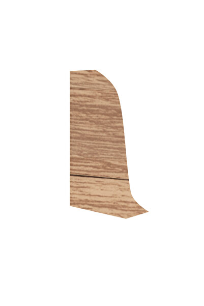 Korner Capac de capăt stânga pentru plintă LP52, Stejar Antic