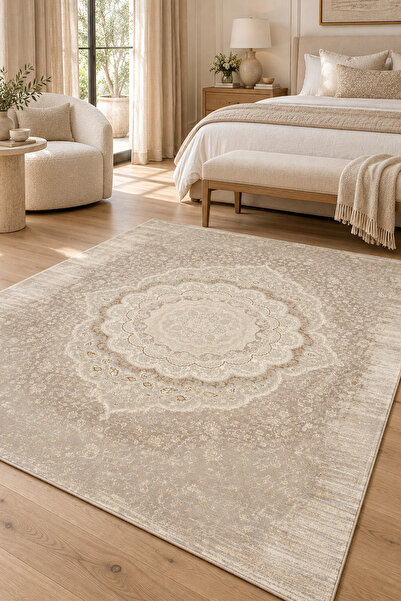 spectra home Medallion Ornate Classic Carpet
