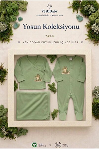 Organik Yenidoğan Seti