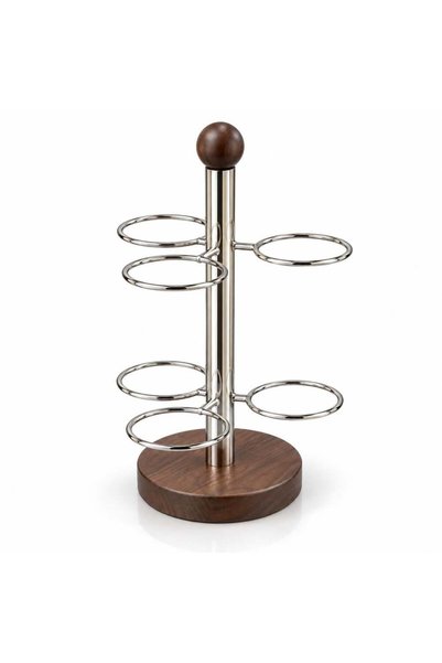 laverahome Silver Flowered Tramisu Set with Incense Burner, 2 Trays, Sugar Bowl and Napkin Box - 9 Pieces |