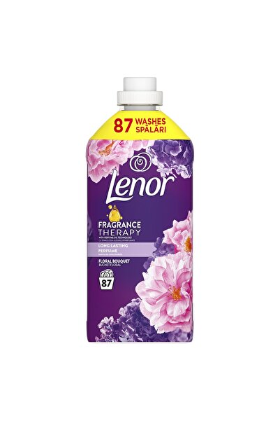 lenor Balsam de rufe Floral Bouquet, 87 spalari, 1.827L
