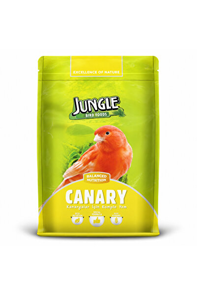 Jungle Hrană pentru canari Jungle, amestec de semințe cu 76% semințe de canar...