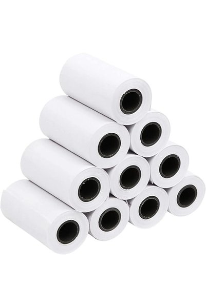 MARKQ [10 Rolls] Thermal Paper Receipt Rolls | 57 x 40mm Bill Ticket Printing...