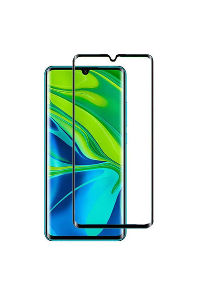OEM Xiaomi Mi Note 10 Σκληρυμένο Γυαλί Μαύρο Πλαίσιο 3D