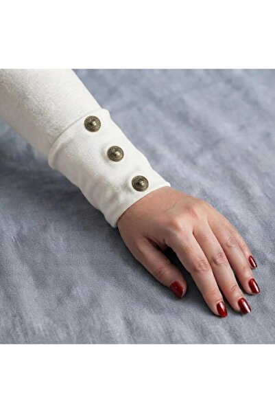 İSTDONATELLA Buttoned Practical Tesettür Sleeves