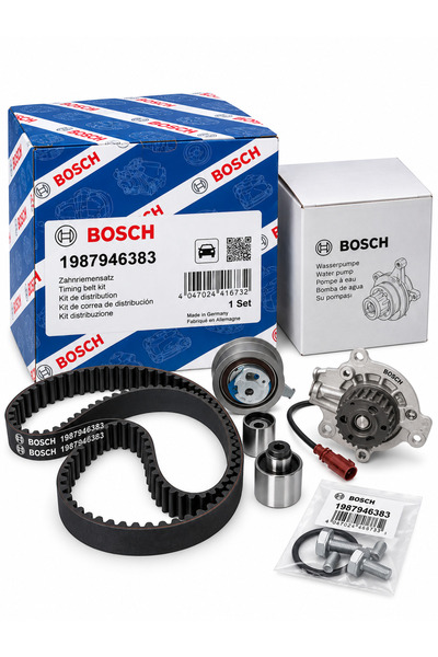 Bosch VAG GRUBU CLHA 1.6 2.0 TDİ MOTORLARA UYUMLU TRİGER SETİ DEVİRDAİM BERABER