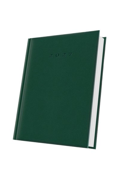 Herlitz Agenda A5 zilnica datata 2027 verde