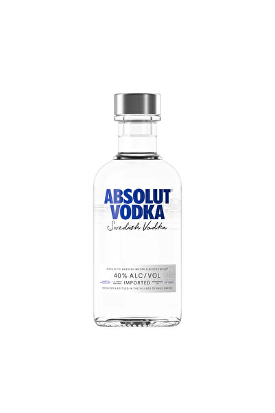 N-A Vodka Absolut 40% alcool, 200ml
