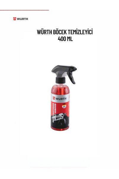 Würth BÖCEK TEMİZLEYİCİ SPREY 400 ML