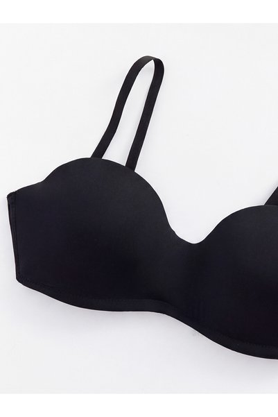 LC Waikiki Lcw Dream Black Microfiber Women's Bra with Nevavm Difference