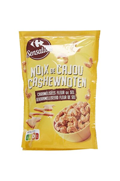 Crf Sensat Caju caramelizat Carrefour Selection, 120g