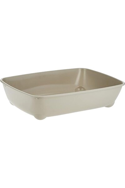 Moderna Montaur Cat Litter Tray, Warm Grey 42cm, ?Medium Size