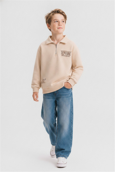 NK Boys' Atlantic Pants 8-14 Years Blue