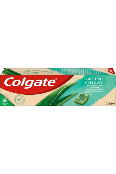 N-A Pasta de dinti Colgate Naturals Aloe 75 ml