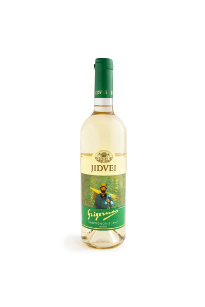 Jidvei Vin alb Jidvei, Grigorescu, Sauvignon Blanc, demisec 0.75L