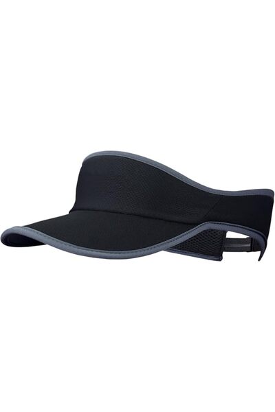 YRQX Sports Sun Visor for Men Women, Lightweight Soft Quick-Dry Visor Hat, Pa...