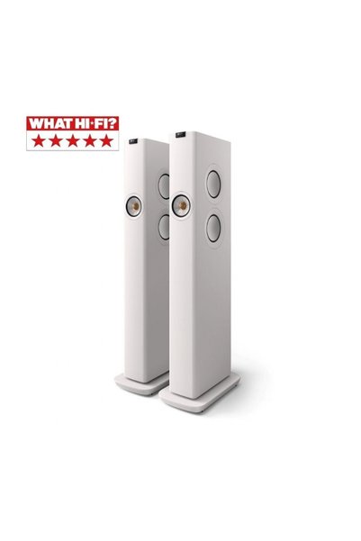 Kef LS60 Wireless Aktif, Wi-Fi ve Bluetooth, Hi-Fi Ses Sistemi, Kablosuz Kule...