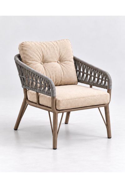 Tu Tienda SAFRANBOLU GALVANİZ 2+1+1+SEHPA BAHÇE BALKON TAKIMI