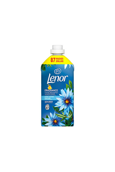 lenor Balsam de rufe Ocean Breeze, 87 spalari, 1.827L