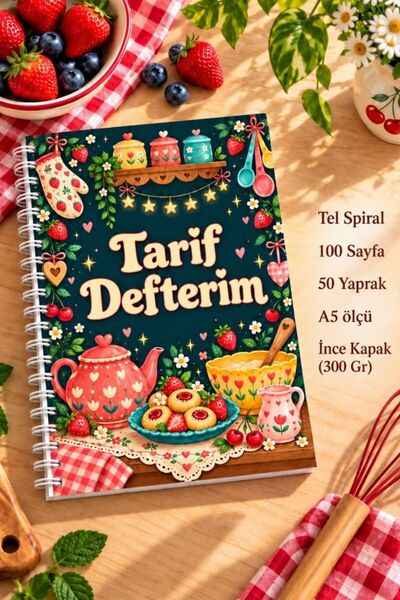 birikiyedi Tarif Defterim – Yemek Tarifleri, Hazırlanışı ve Püf Noktaları İçi...