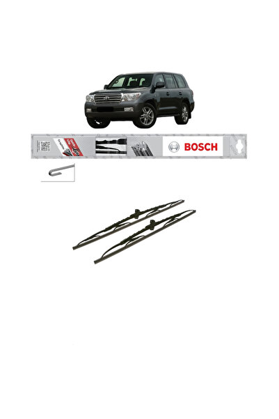 Bosch Комплект от 2 чистачки за TOYOTA LAND CRUISER 200 (J2) от 2007-2015 г.,...
