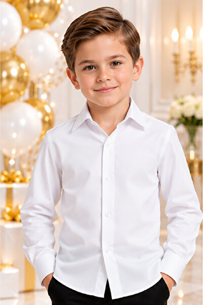 Delfini kids Boy's Long Sleeve Shirt