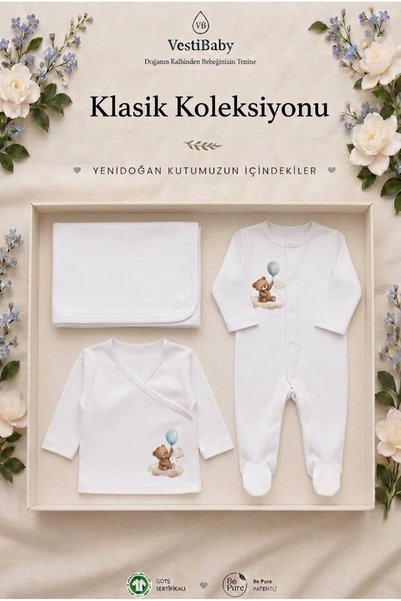 Organik Yenidoğan Seti