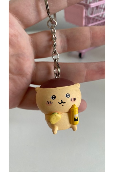 Sakura Konsept Butik Chiikawa Sevimli Anahtarlık Keychain Figür Kawaii Kurima...