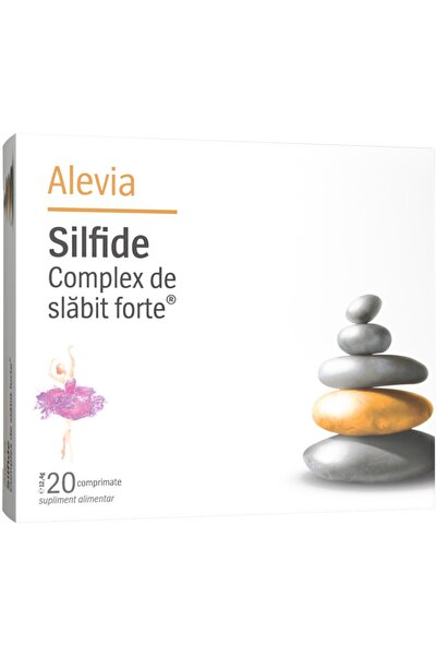 N-A Supliment alimentar Alevia Blister Silfide Complex de Slabit Forte, 20 ca...