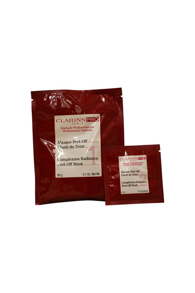 Clarins Set Clarins: Pro Complexion Radiance, Bright, Mască peel-off, De sear...