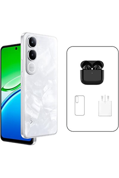 vivo Y31s 5G (White, 8GB RAM, 256 GB) With Exclusive Gifts: TWS And 24 Months...