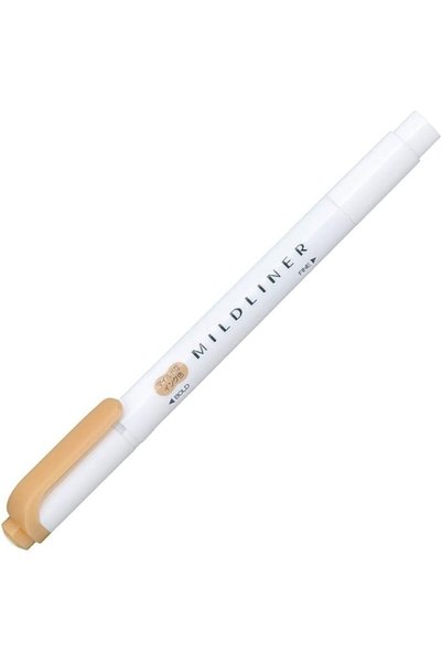 Zebra Pen قلم تحديد خطوط زيبرا ميلد لاينر B-WKT7-MP وردي فاتح 10 قطع