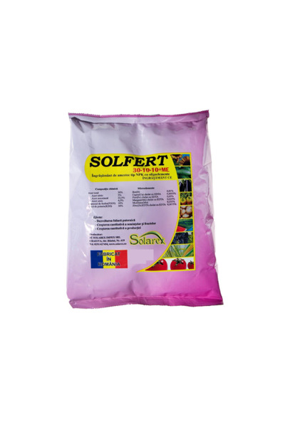 Solarex Îngrășământ Solfert 30 - 10 - 10 + Me 20 kg