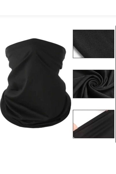 İmpavido 2-Pack Balaclava Neck Gaiter Balaclava Mask Multi-Purpose Thermal Seasonal Breathable Fabric Practical