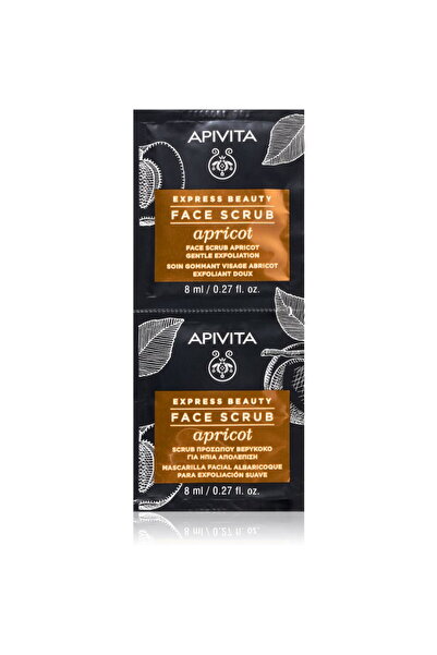 Apivita Set, Apivita, Apricot, Exfoliating & Cleansing, Scrub Mask, For Face,...