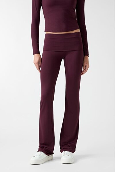 Guess Bordo Kadın Eşofman Altı V6YB24K4713-RGP