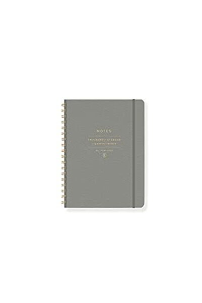 GENERAL Fringe Studio Standard Spiral Notebook, Faux Leather, Medium (962070)...